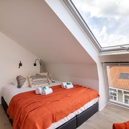 Duplex-Apartment With Terrace On Top Location In Gent Eksteriør billede