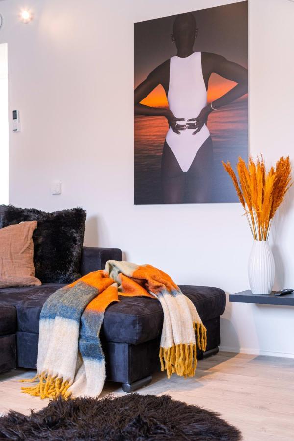 Duplex-Apartment With Terrace On Top Location In Gent Eksteriør billede