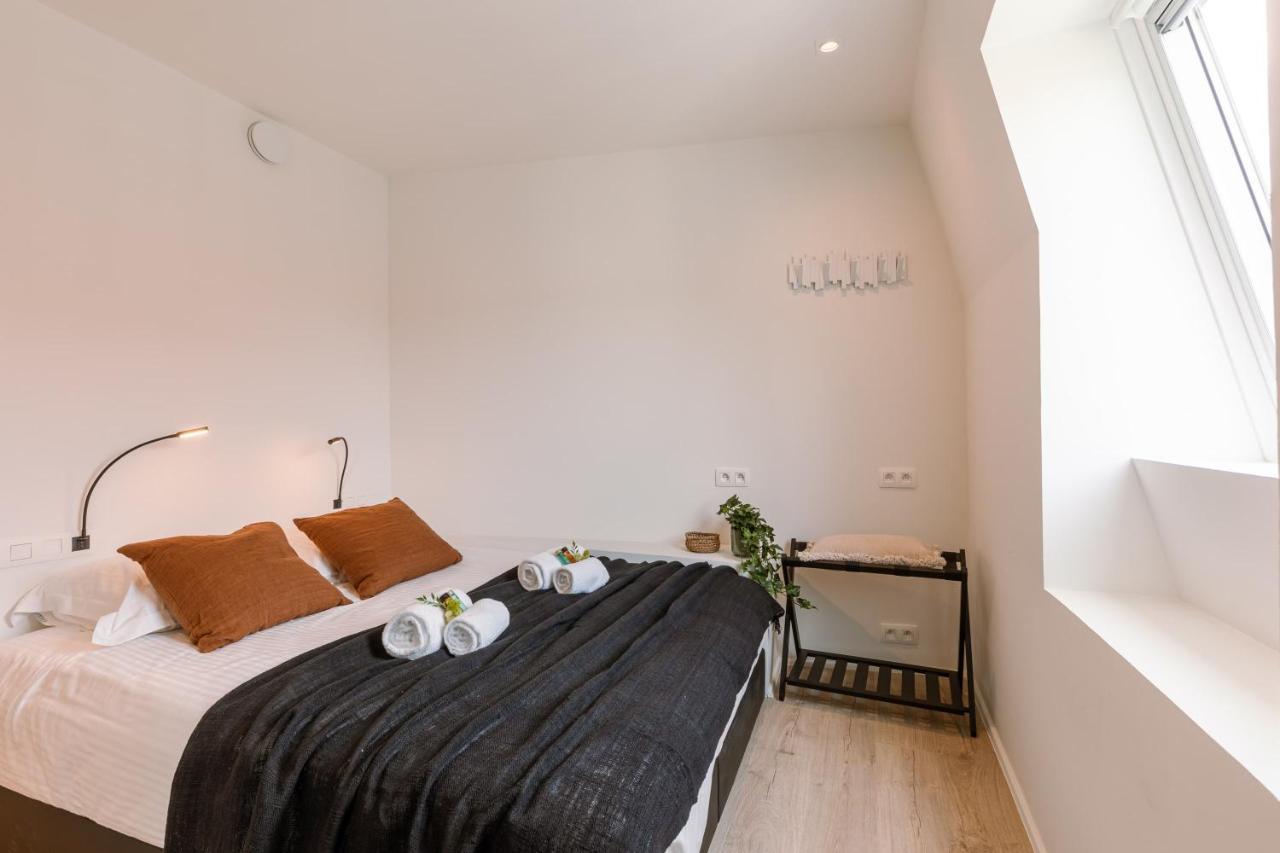 Duplex-Apartment With Terrace On Top Location In Gent Eksteriør billede