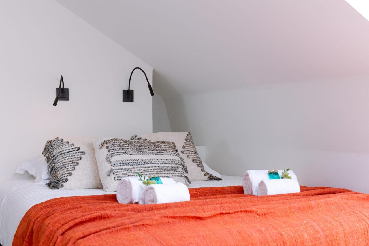 Duplex-Apartment With Terrace On Top Location In Gent Eksteriør billede